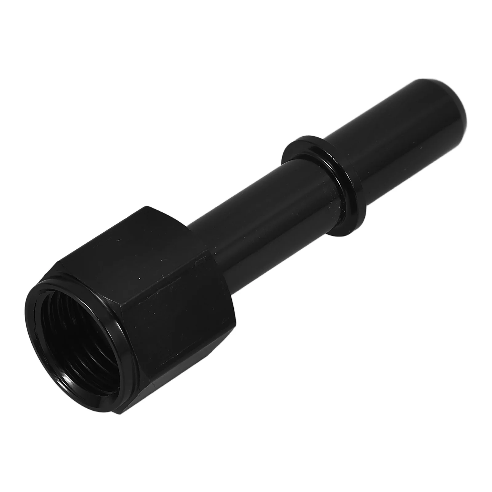 

Adapter Hardwire Connector Quick Disconnect Fitting Fuel Rail Gas Fittings Black