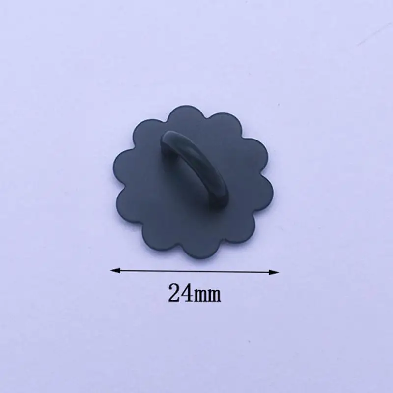 Selbstklebender Metall-Handyanhänger 2 Stück Wasserdichter Klebehaken Versteckter Fingerring-Griff für Handyhülle – Detail 1