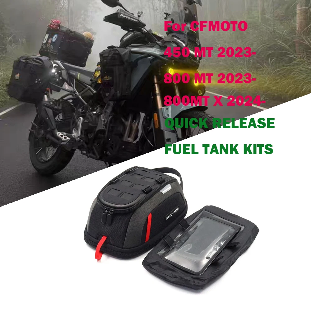 

For 450MT 800MT 800MT-X New Motorcycle Fuel Tank Bag Petrol Tank Bag Oil Tank Bag Tank Bag For 450 MT 800 MT 2023-