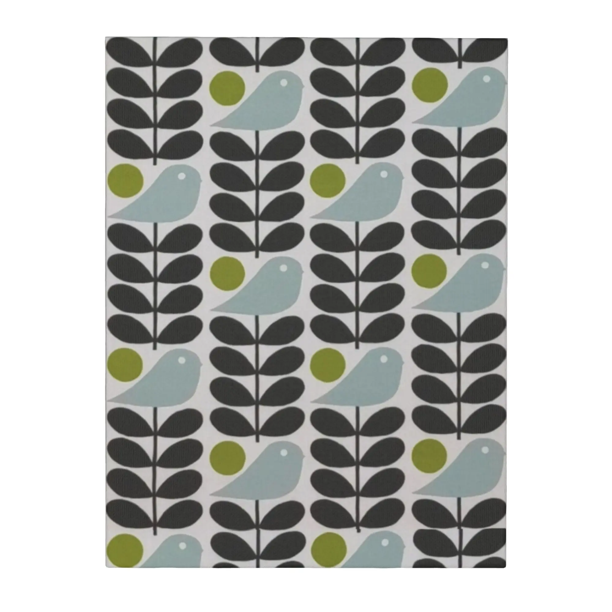 Painting Wall Art Personalized Painting Unframed Art for Apartment Orla Kiely Floral Unique Present for Friends 30x40cm