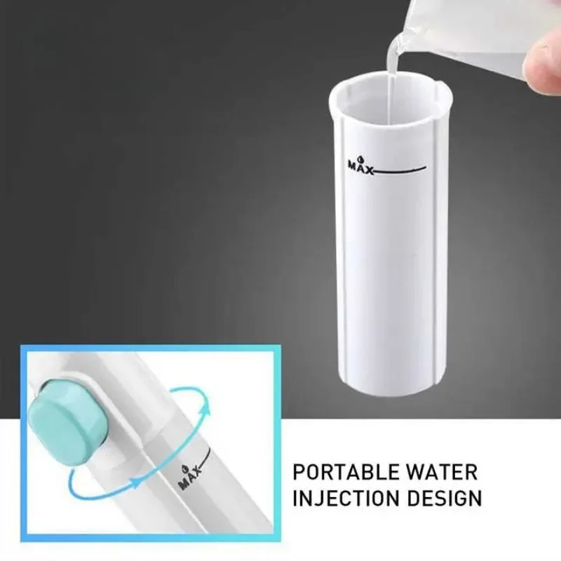 Power Flow Oral Flushing Stain Cleaning Dental Braces  Manual Toothbrushes Dental Cleaners Portable Oral Irrigators