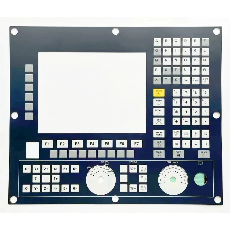 Membrane Keypad Buttons For 8055i CNC EN FL Panel CN55IF-EN-CK-USB