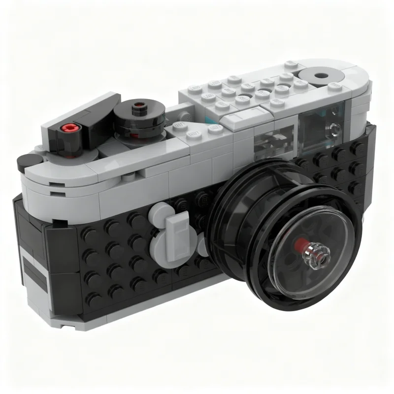 

210PCS MOC Creative Model Leica M3 Building Block Assembly Brick Collectible Display Birthday Gift Decoration Collection Home