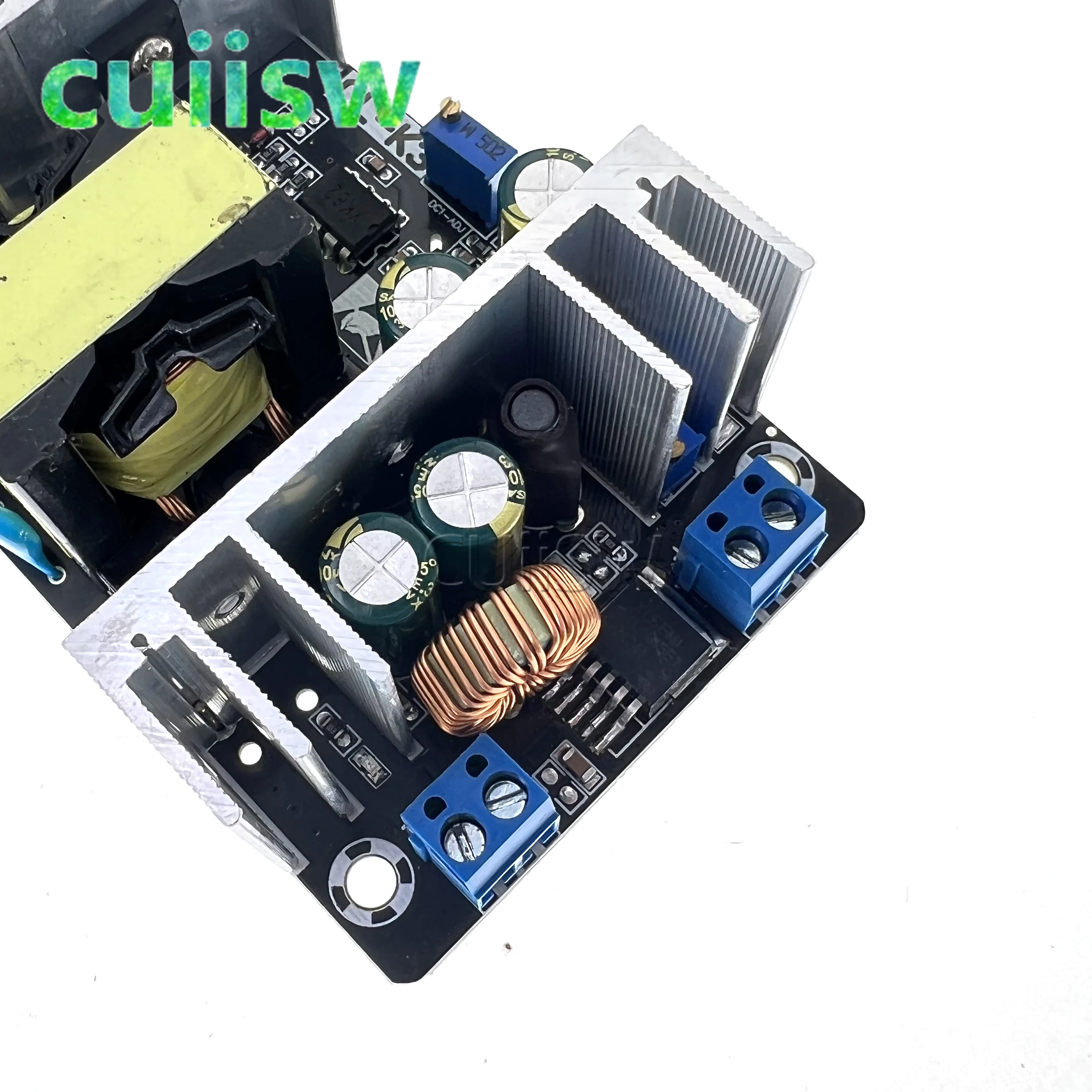 Modul Suplai Daya Sakelar Terisolasi Output Ganda Konverter Step Down Yang Dapat Disesuaikan AC-DC 110V 220V Ke 5V 12V 24V 36V 4-6A