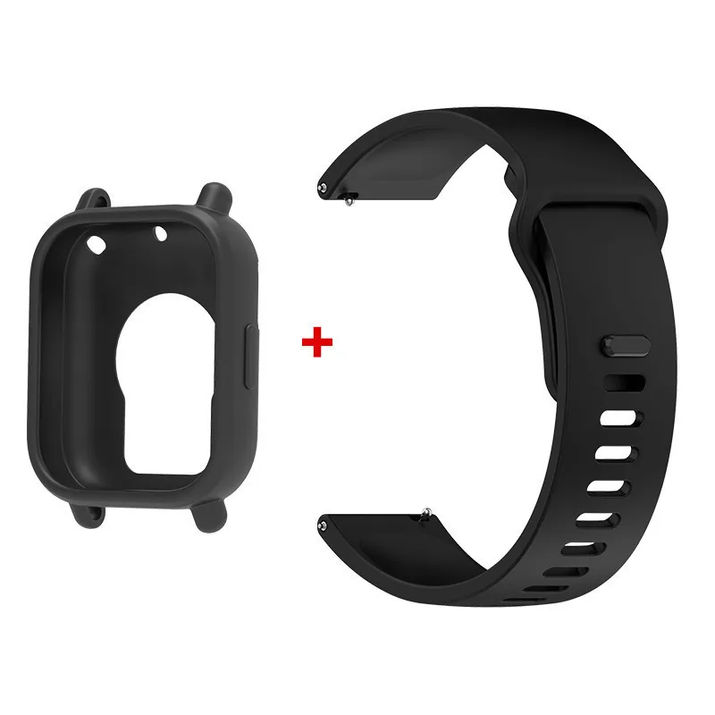 Armband + Schutzhülle für Xiaomi Redmi Watch 5 Active/Lite, Smartwatch-Zubehör, Sportarmband für Correa Redmi Watch 5 Active/5Lite. – Detail 5