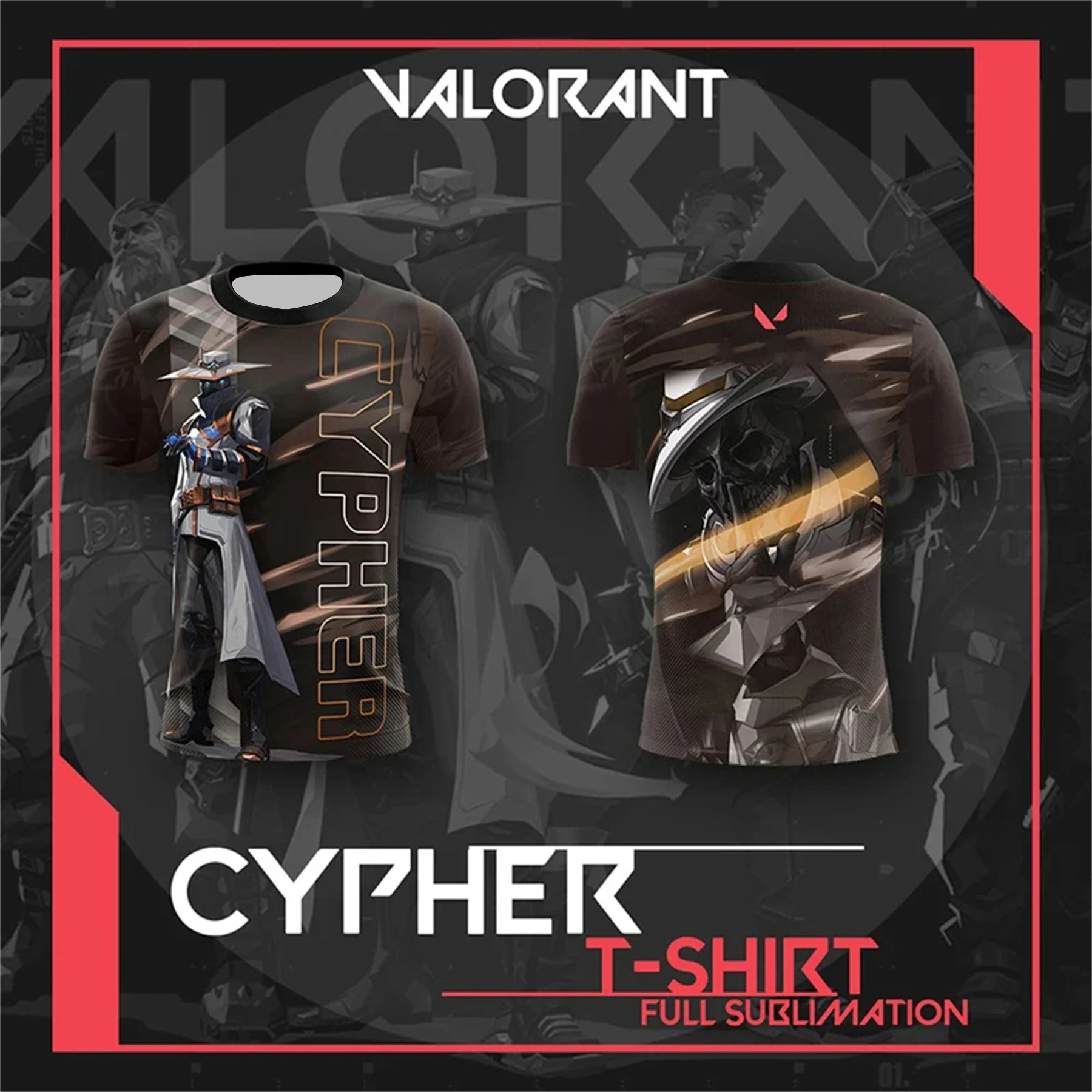 E-sports Sentinels Team Jersey VALORANT VCT Short-sleeved Tshirt Men Women Summer Top Oversized Quick-Drying Cloths Casual Tee