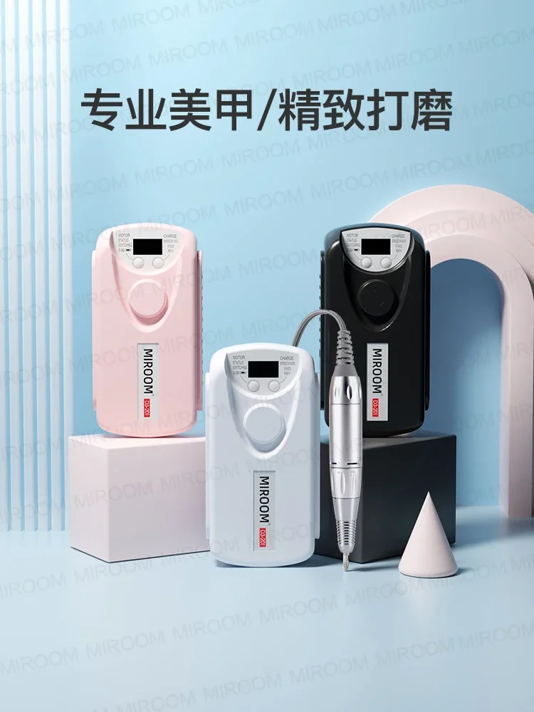 Nail polisher electric  polisher  peeling manicure special tools for  shops.