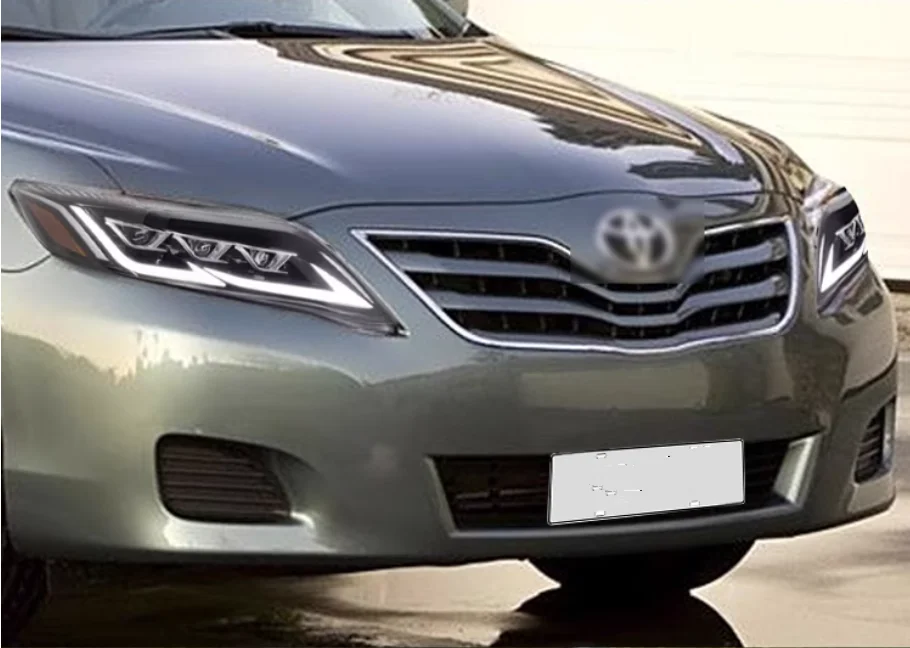 

LED headlights For Toyota Camry 2009-2011 Projetor Daytime Running Light Auto Accessories