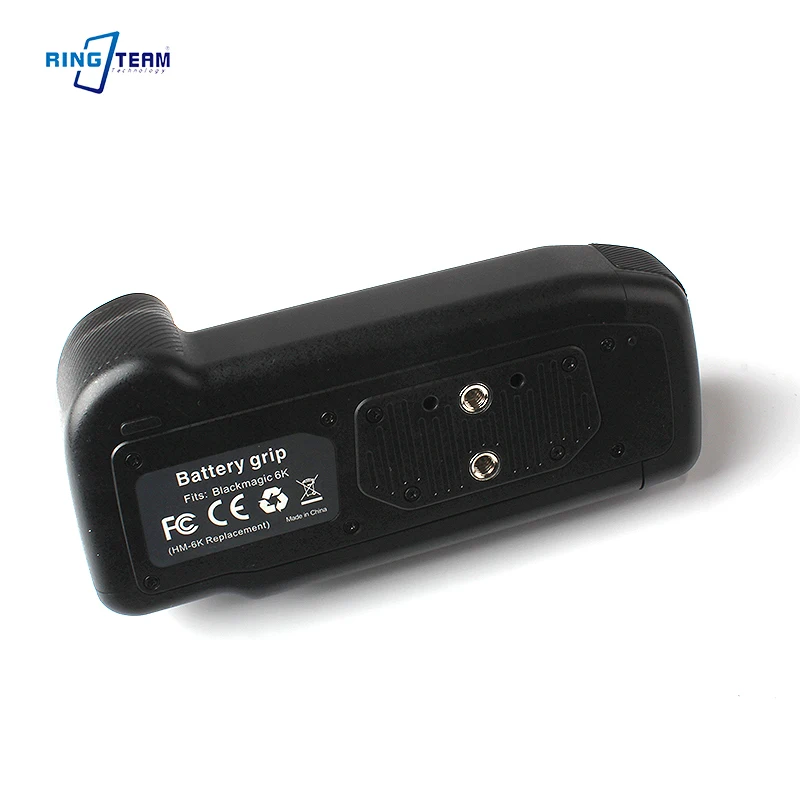 

BMPCC 6K Pro Ergonomic Vertical Battery Grip Power Supply for Blackmagic Pocket Cinema Camera