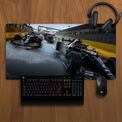 Formulas 1 F1 Mousepad Non-slip Lockedge Office Student Gaming Thickened Large 900x400 Writing Mat Cushion Office Accessories