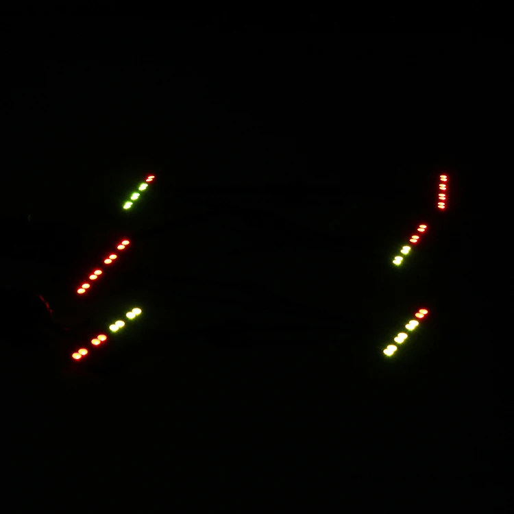 PLARAS DRL DE COLORSHIFT DYNAMICAS para FORD MUSTANG 2024