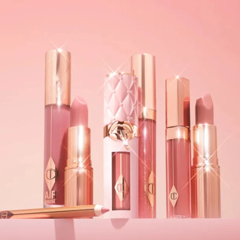 

Губная помада Charlotte Tilbury Silky Smooth Lipstick, твердый блеск для губ, не оставляет следов на стекле, с эффектом водного сияния, коллагеновый блеск для губ с эффектом зеркального сияния.