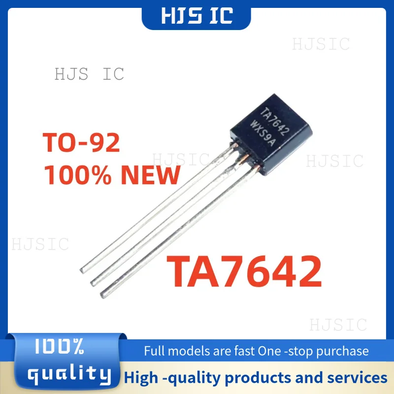 20PCS 100% NEW high-quality TA7642 TO-92 Best Quality transistor
