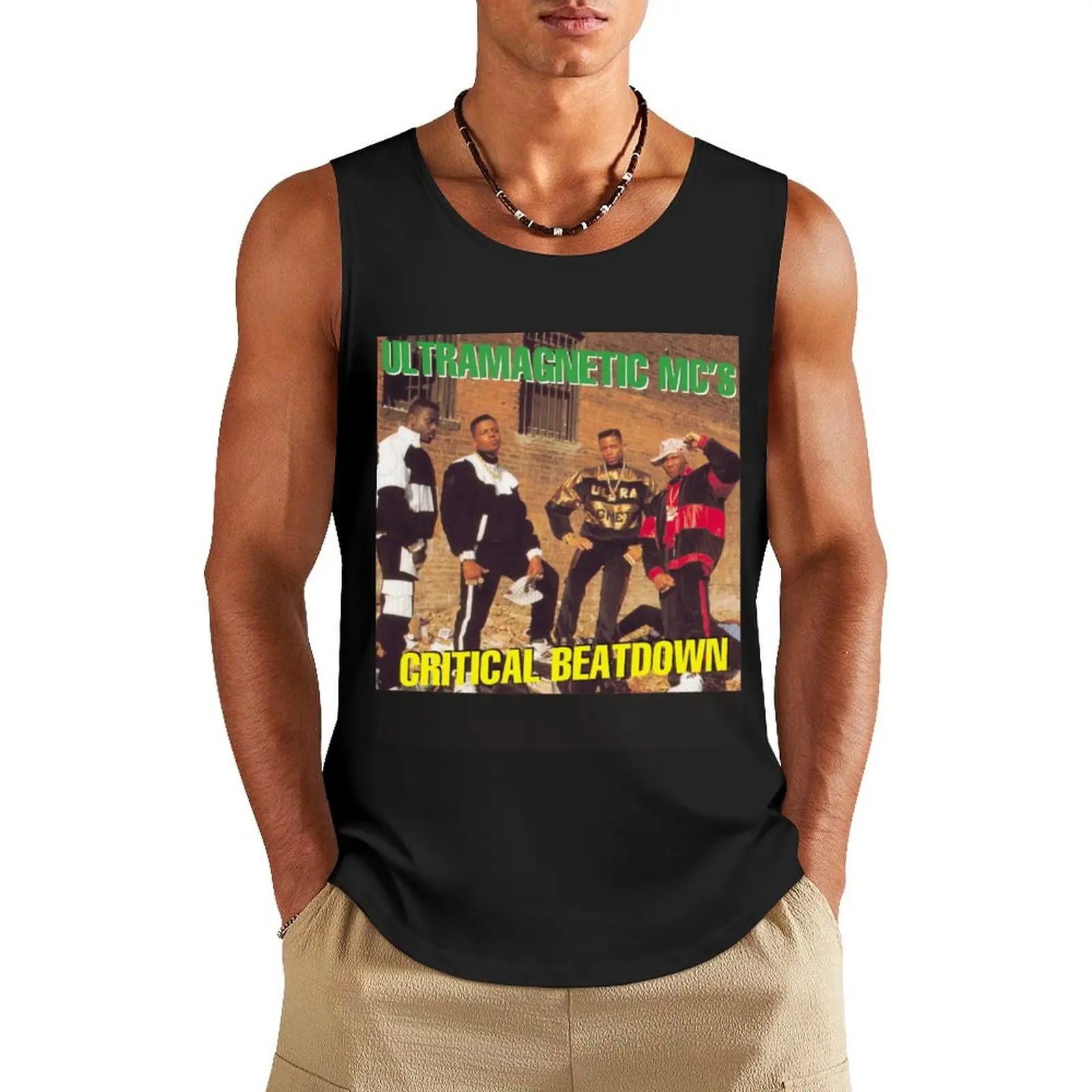 

MCs Tank Top Men's summer clothes 2025 sports t-shirts for men