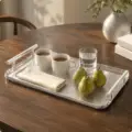 Silver Large Tray