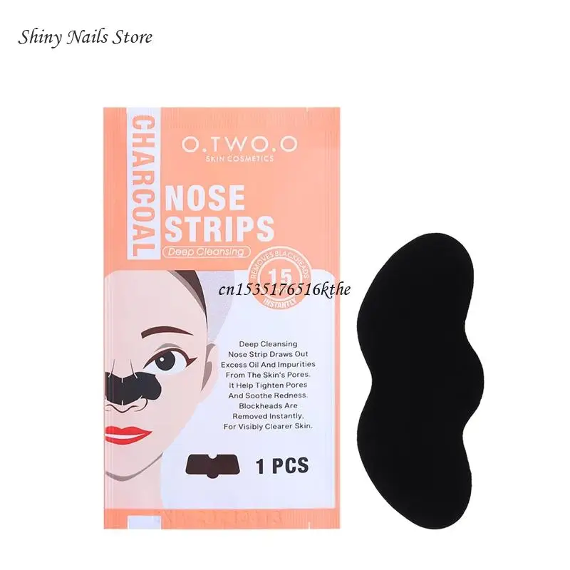 Absorb Oil Blackhead Remover Strips Nose Face Strips Instant Pore Unclogging Deep Cleansing Nose Strips for Blackheads Dropship