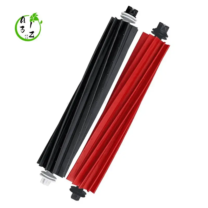 

A31Z-1 Pair Dual Rubberized Main Roller Brushes For Xiaomi Roborock Q8 Max, Q8 Max+, Q5 Pro, Q5 Pro+ Robots Vacuum Cleaer Access