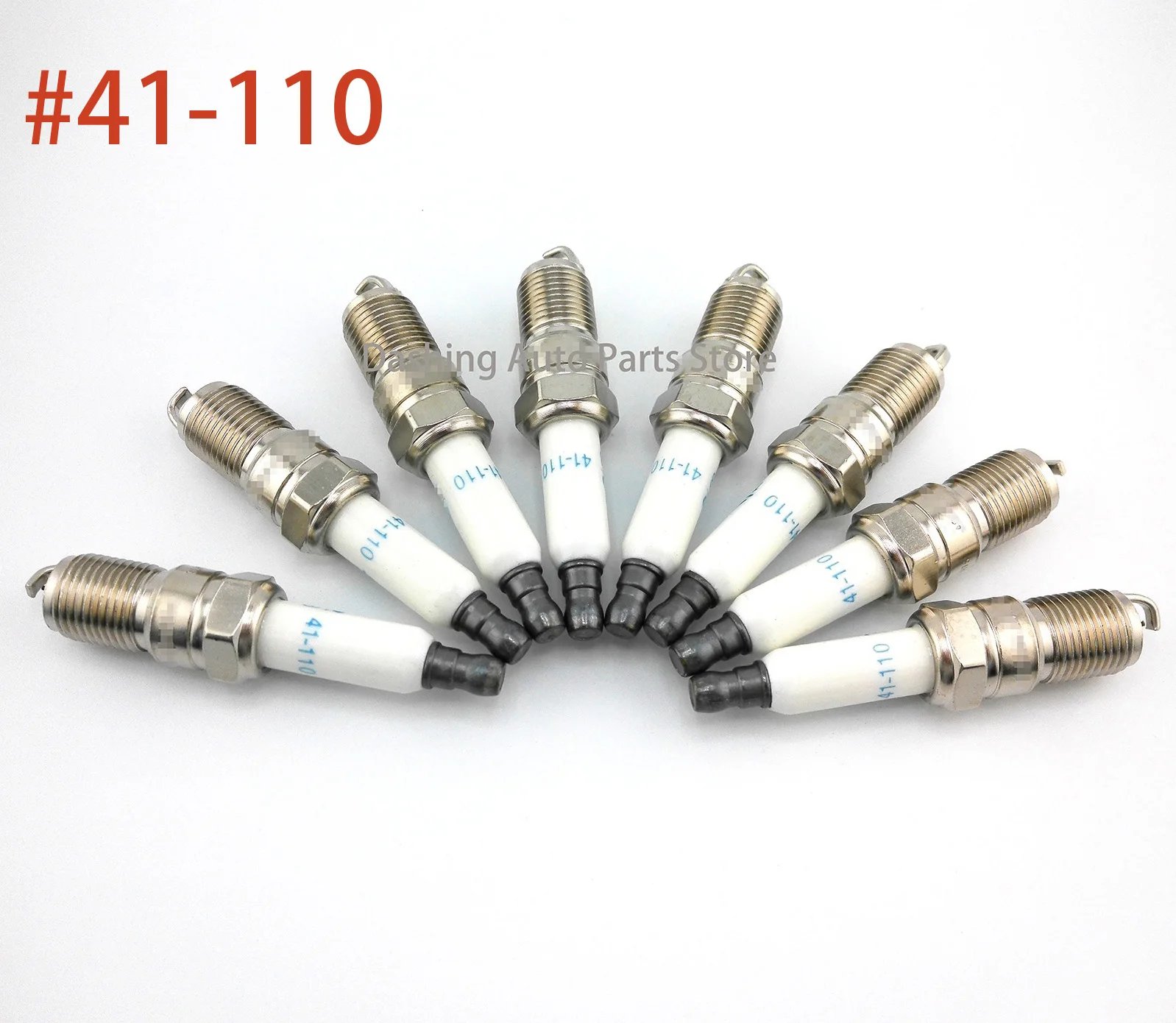 8 Uds 41-110 12621258 bujías de iridio para gmc SAVANA Cadillac Escalade 2009 bujía 41110