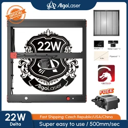 Ortur 22W Delta Smart Laser Engraver with 30L Air Assist 30000mm/min Speed Laser Cutter 3.5