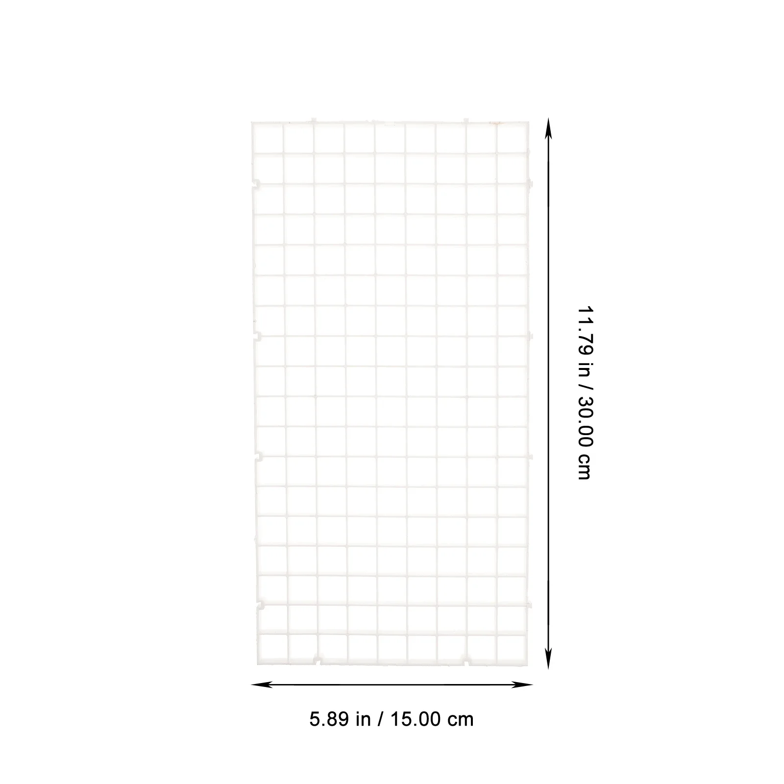 

6pcs Fish Tank Divider Aquarium Grid Isolation Board For Breeding Separation Bottom Filter Tray Durable Plastic Tank Divider Pet