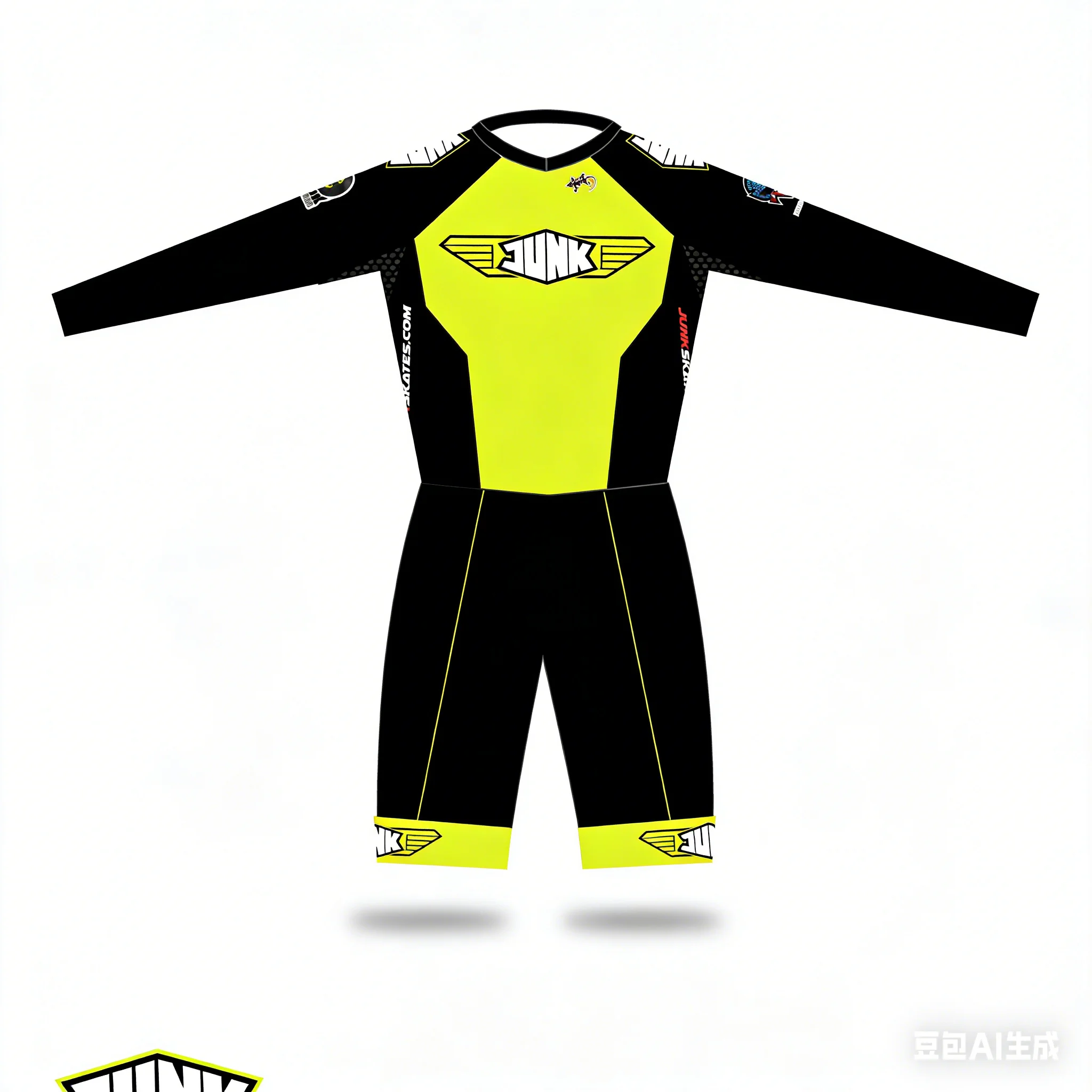 

junk skates Skates Suit Men Kids Pro Triathlon Licra Speed Inline Roller Skate Skinsuit Comfortable Fast Skating Speed Suit 2026