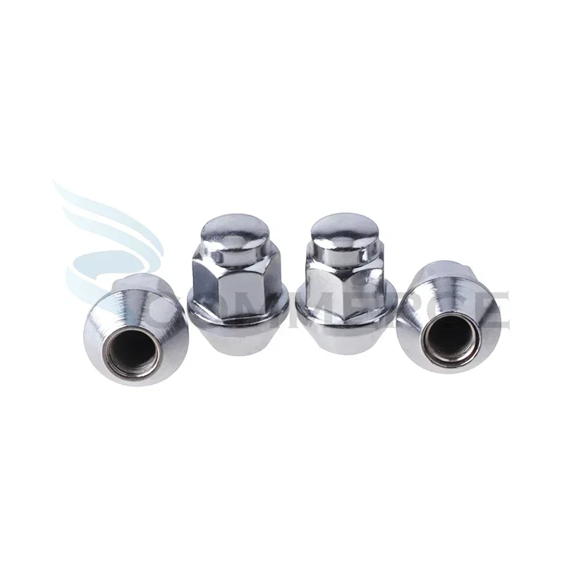 4 Pcs M10x1.25 Lug Nut Wheel Hub Install Nut For China ATV Go kart UTV Buggy Quad Bike Front/Rear Alloy Aluminum Rim Wheel Parts