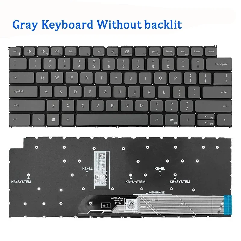 New Original Laptop Keyboard For DELL Vostro 14Pro 14 5410 5415