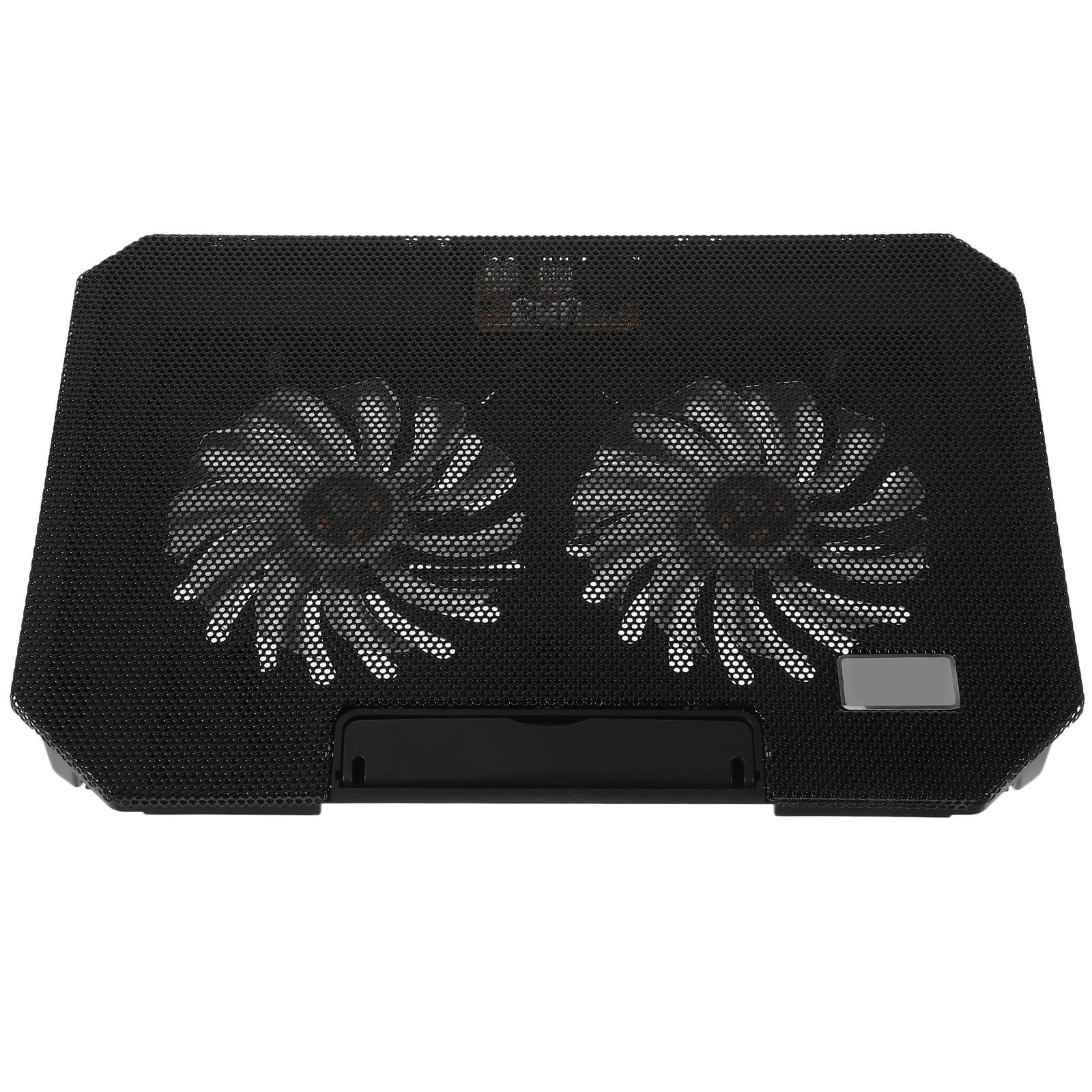 

Laptop Cooling Stand with Fan Slim Notebook Pad Portable Cooling Mat for Gaming Efficient Heat Reduction Durable for Long