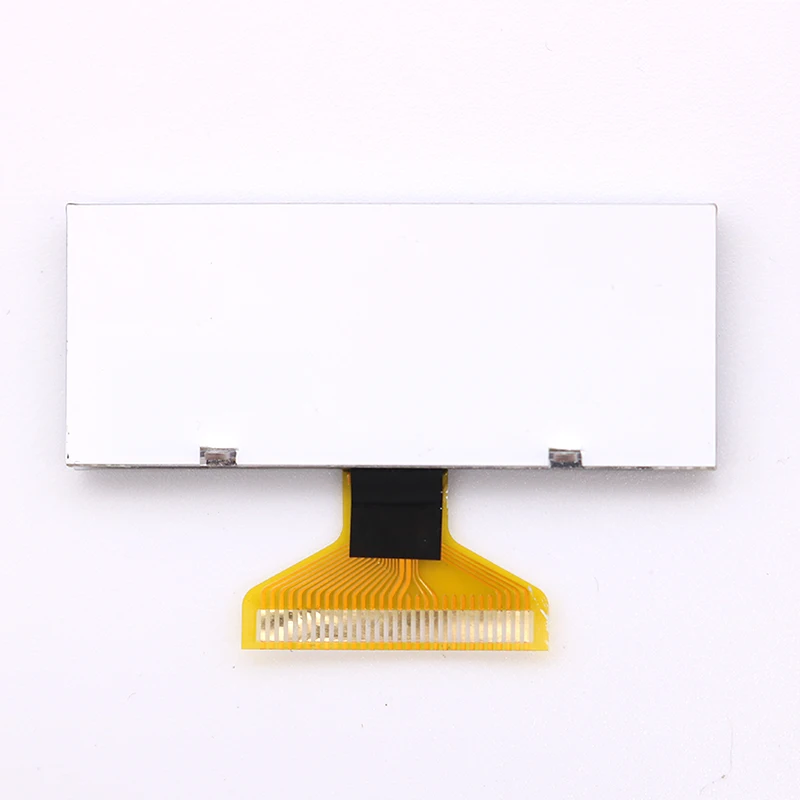 12832COG ЖК-экран ST7567 драйвер последовательного параллельного порта 30-контактная пайка 3,3 В серая пленка полупрозрачный ЖК-экран