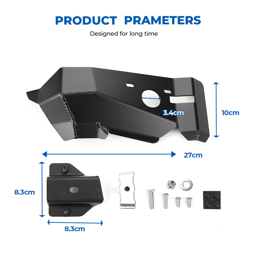 KEMIMOTO Final Drive Guard Protection Cover for BMW R1200GS LC ADV R 1250GS R1250GS R1200RT R 1200GS 1200 GS R1250 Adventure