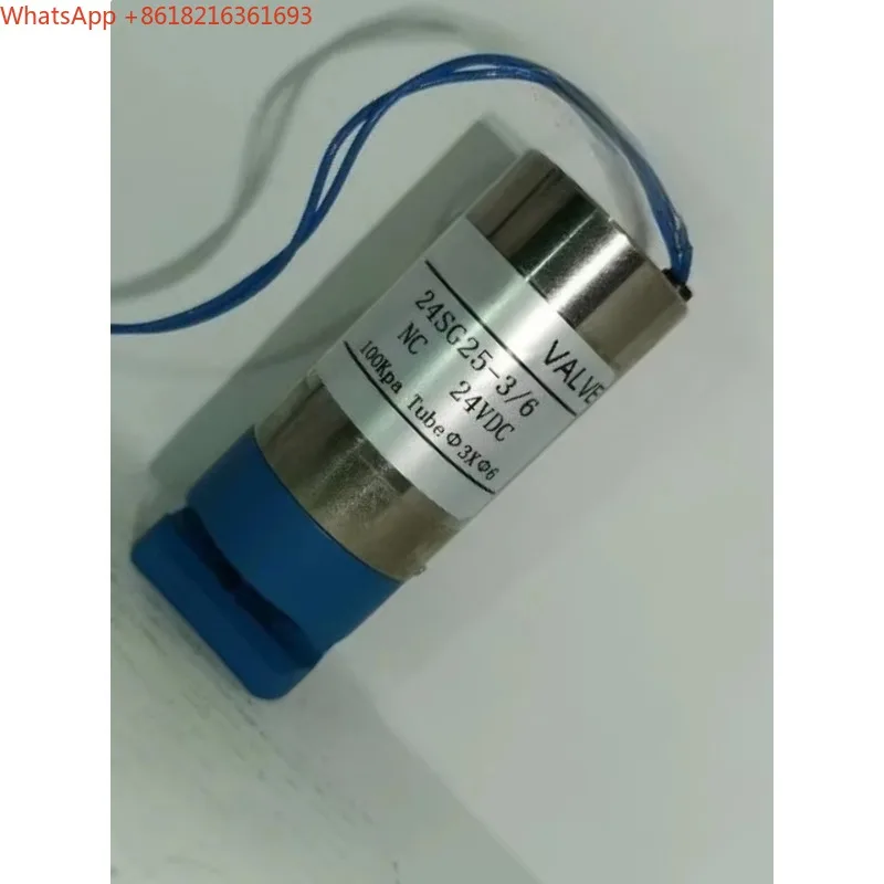 Limited Offer SG25 Normally Closed Clamp Pipe Valve Extrusion Breaking Pressure Miniature Solenoid Diaphragm Valve