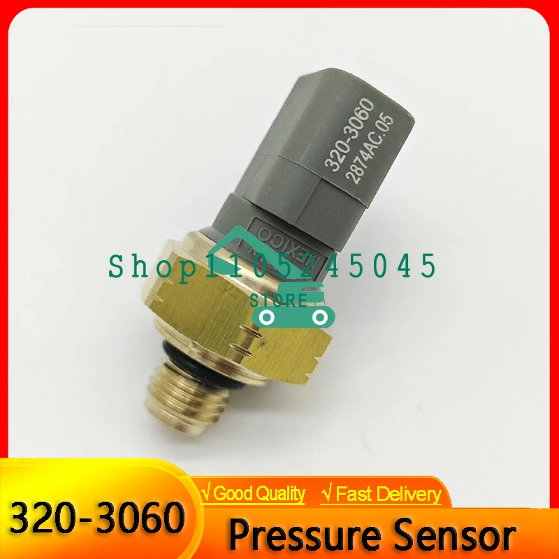 320-3060 3203060 Pressure Sensor for E330 320GC E320D E2320 3203060 Pressure Sensor Switch