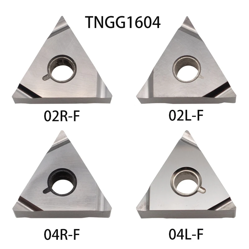 BEYOND TNGG 160404 TNGG160402R-P TNGG160402L-P TNGG160404L-F TNGG160404R-C OY90P Cermet Carbide Inserts Lathe Cutter TNGG160404