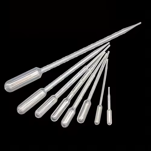 10 Pieces 0.2 / 0.5 / 1/2/3/5 / 10ML Laboratory Pipette Plastic Disposable Graduated Container Liquid Dropper Equipment Straw - Image 3