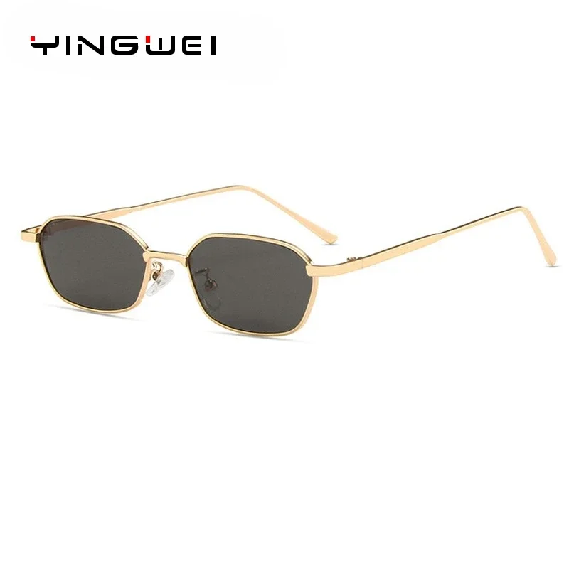 

Small Square Sunglasse Women Men Brand Steampunk Metal Frame Sunglasses Men Retro Glasses UV400 Eyeglasses Sunglasses Men 2024