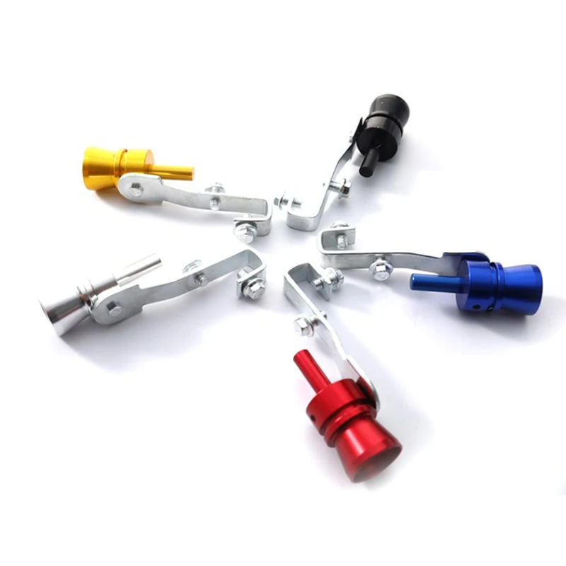 Hot Sale Universal Car Refit Device Exhaust Systems Turbo Simulator Sound Muffler Tip Pipe Mini Muffler Nozzle Car Accessories