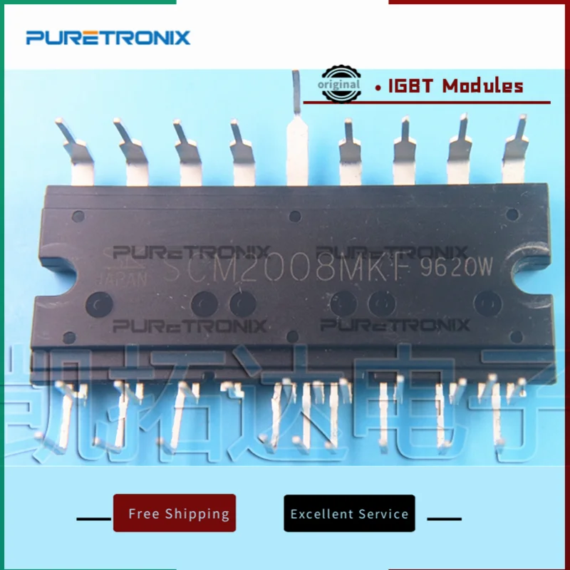 SCM2007MKF SCM2008MKF SCM6703MF SCM6716MF SCM1250M SCM1241M Novo Módulo de Potência Original