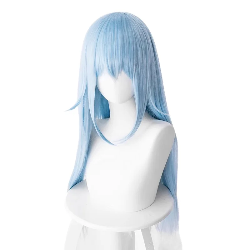 Regarding My Reincarnation As A Slime Limuru Long And Short Hair Version Cospaly Wig For Anime
