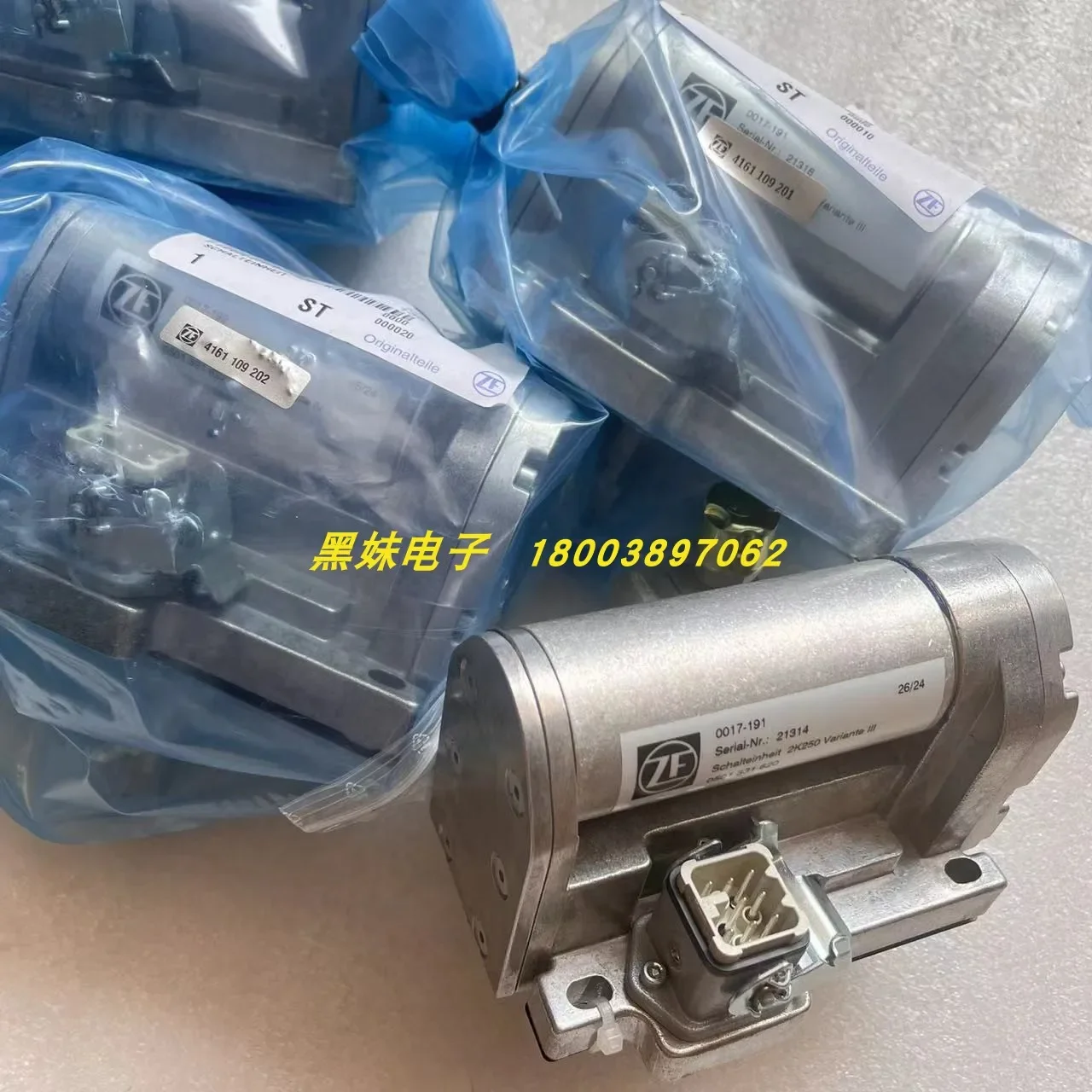 

ZF 4161 109 201 0017-191 Solenoid valve SANYO DENKI 103H8223-6540 motor