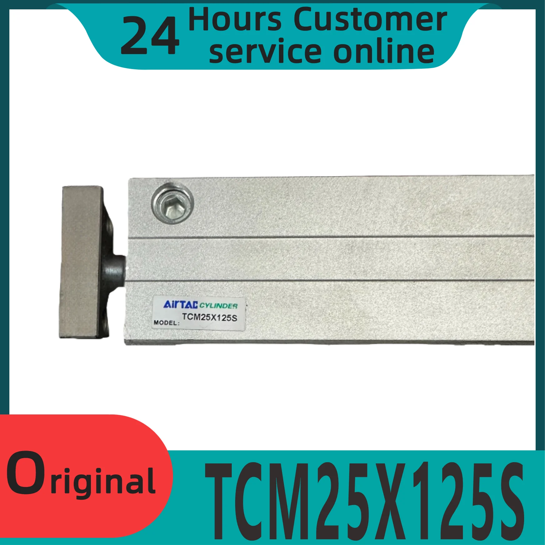

Brand new original three-axis three bar with guide rod cylinder TCM25X125S TCM25X100S TCM25X150S TCM25X200S