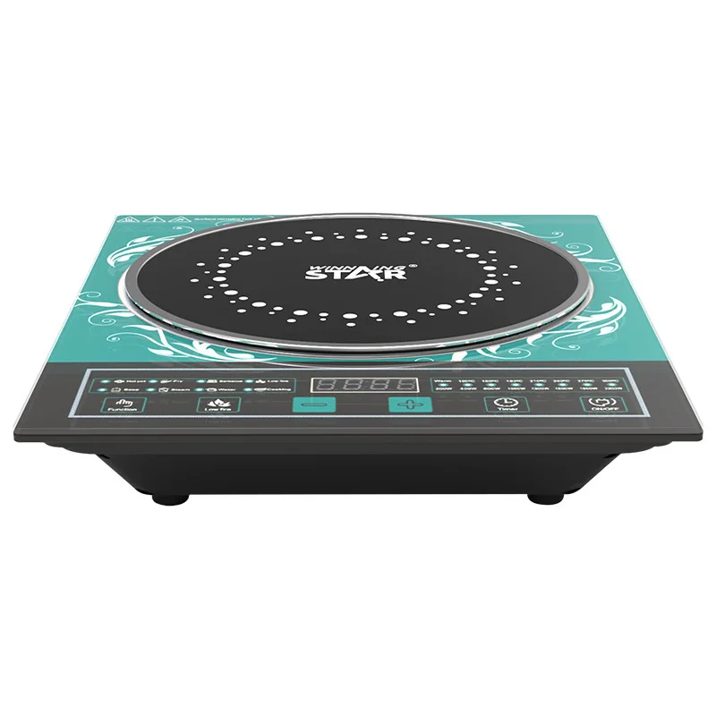 طباخ التعريفي المحمول المنزلية الذكية مقاوم للماء لوحة طباخ التعريفي اللمس