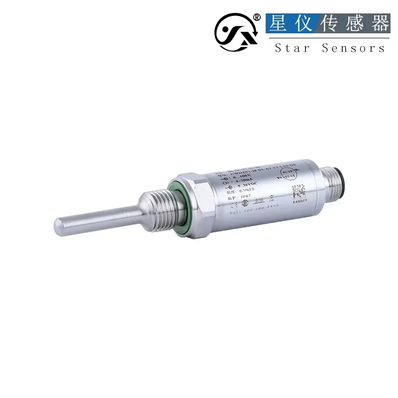 CWDZ91 PT100 Compact Temperature Transmitter Temperature Sensor in Gas and Liquid Environment Tools