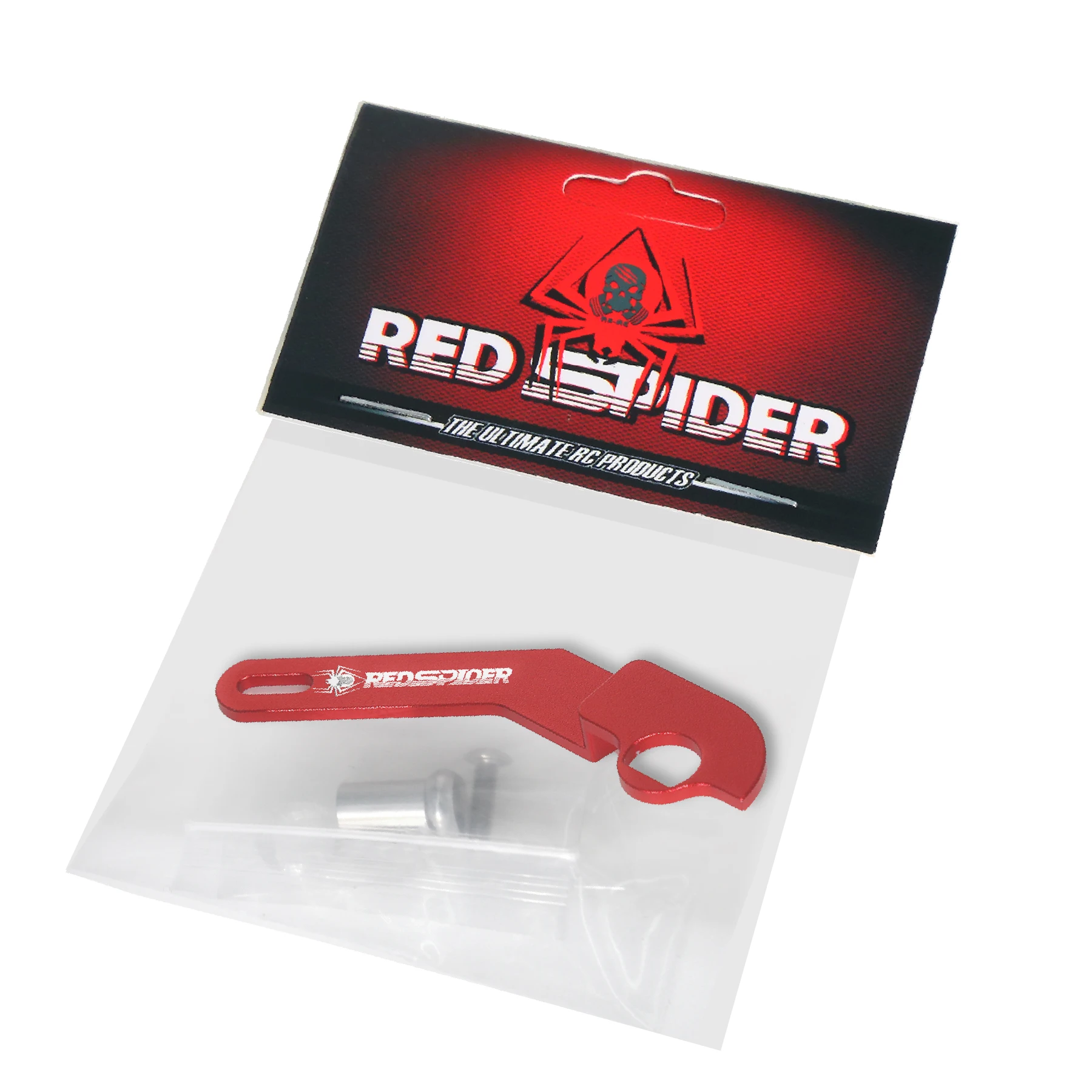 RED SPIDER CNC-Aluminiumlegierungsmetall-Einhändige Fernbedienung für Ledi RC6GS RC4GS Fernbedienungs-Upgrade