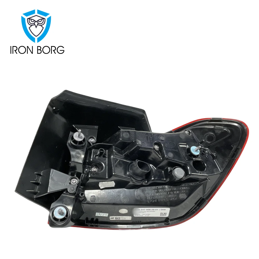 LED الخلفية الضوء الخلفي الجمعية ضوء الفرامل عكس zav الجمعية اليسار لمرسيدس بنز GL A250 W247 2020 2021 2022 2023