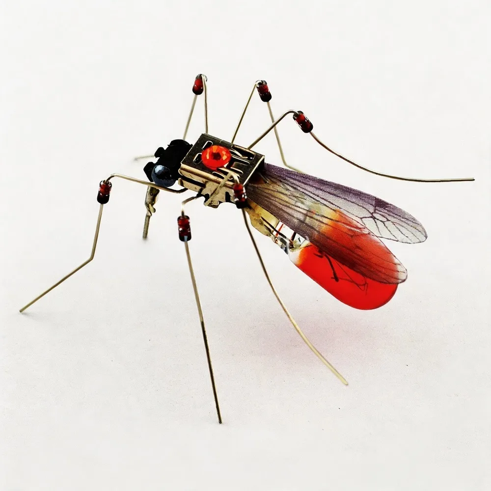 Simulated Dragonfly &Insects Electronic Model, Science Experiment Material, Physics Educational Toy for Invention Projects