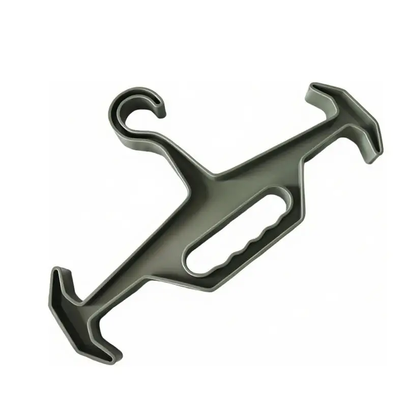 New Heavy Duty Hanger Hunting Tactical Vest Hanger Diving Suits Paintball Airsoft Equipment Display Rack