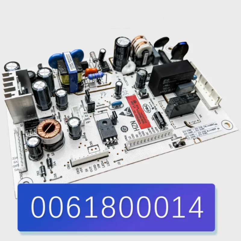 جديد للوحة تحكم ثلاجة هاير 0061800014   أجزاء فريزر اللوحة الأم للثلاجة PCB