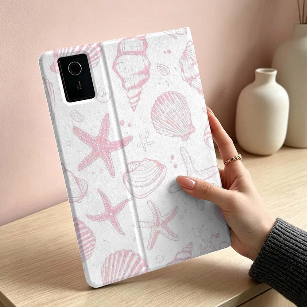 Pink starfish turtle pattern Soft For Lenovo Xiaoxin Lenovo Tab Pad Pro Plus K11 P12 M10 Legion Y900 Y700 Inch Tablet Case - view 5