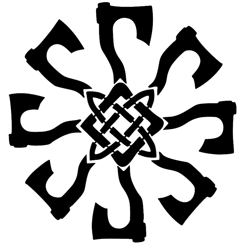 

LYKX Slavic Star Funny Car Sticker Automobiles Motorcycles Exterior Accessories Vinyl Decals for Bmw Audi Ford Honda Lada