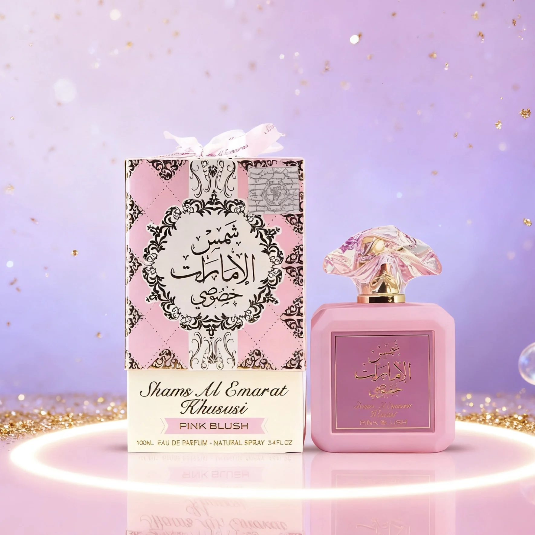 Ard al Zaafaran Pink Blush Sha - Perfume Fragrance Powder review and price